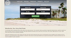 Desktop Screenshot of manahawkin-realestate.com