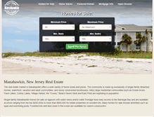 Tablet Screenshot of manahawkin-realestate.com